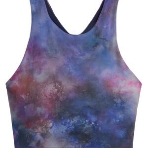 Athleta Conscious Crop Printed D-DD